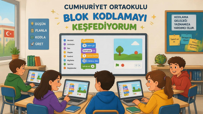 Blok Kodlamayı Keşfediyorum
